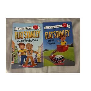 Flat Stanley I can read level 2 books